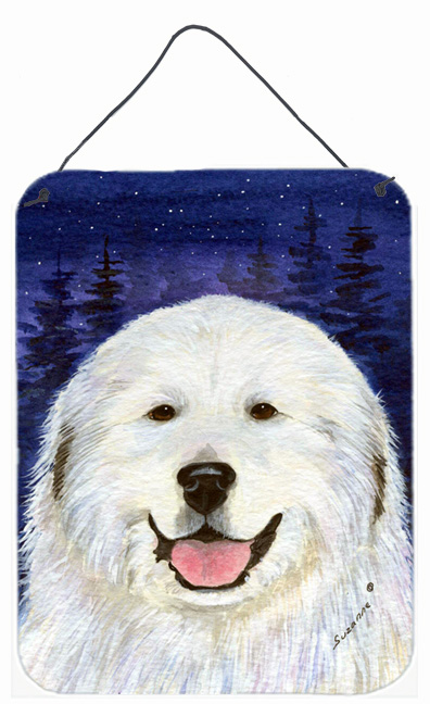 Great Pyrenees Aluminum Metal Wall & Door Hanging Prints