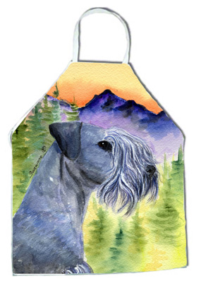 Picture of Carolines Treasures SS8232APRON 28 x 31 in. Cesky Terrier Apron