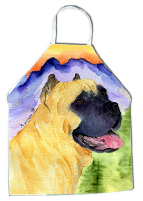 Picture of Carolines Treasures SS8233APRON 29 x 31 in. Cane Corso Apron