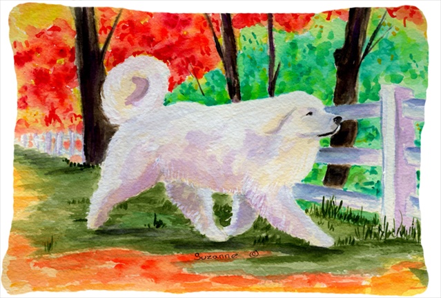 Great Pyrenees Decorative Indoor & Outdoor Fabric Pillow