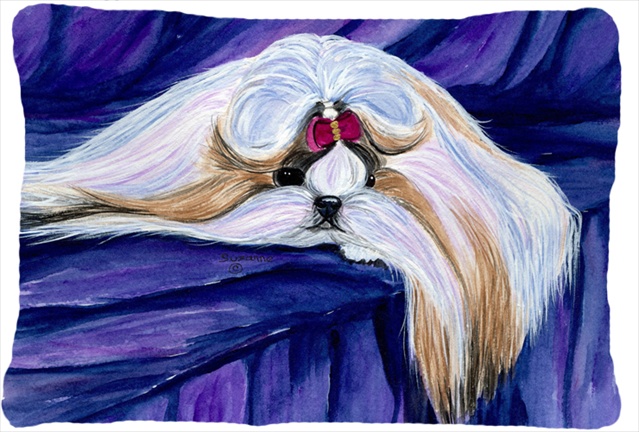 Shih Tzu Decorative Indoor & Outdoor Fabric Pillow