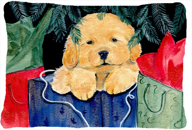 Golden Retriever Decorative Indoor & Outdoor Fabric Pillow