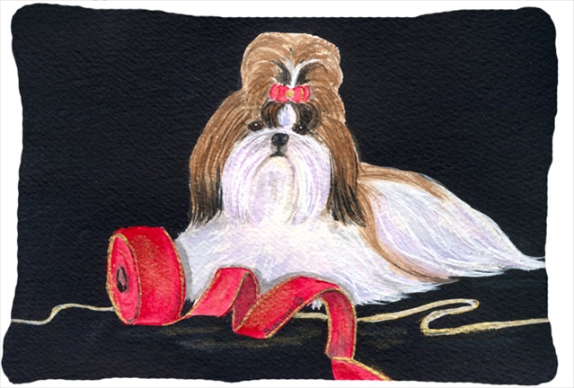 Shih Tzu Decorative Indoor & Outdoor Fabric Pillow