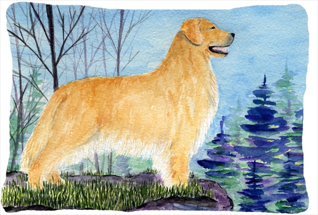 Golden Retriever Decorative Indoor & Outdoor Fabric Pillow
