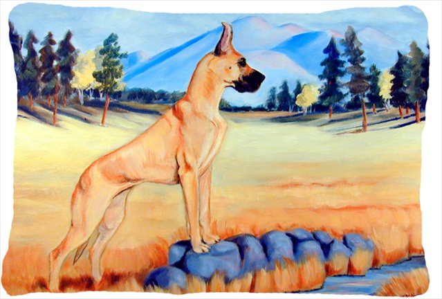 Great Dane Decorative Indoor & Outdoor Fabric Pillow