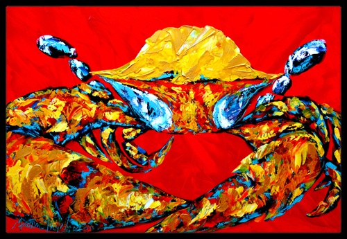 Crab Fat And Sassy Indoor & Outdoor Doormat