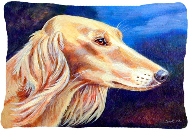 Saluki Decorative Indoor & Outdoor Fabric Pillow