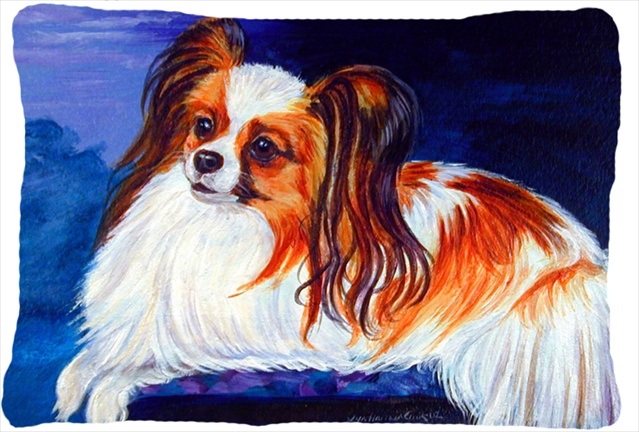 12 x 16 in. Papillon Decorative Indoor & Outdoor Fabric Pillow