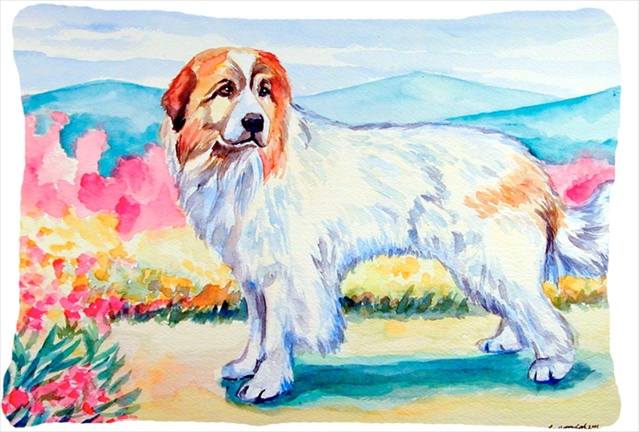 Great Pyrenees Decorative Indoor & Outdoor Fabric Pillow