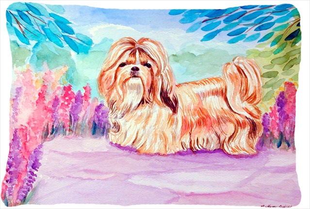 Shih Tzu Decorative Indoor & Outdoor Fabric Pillow