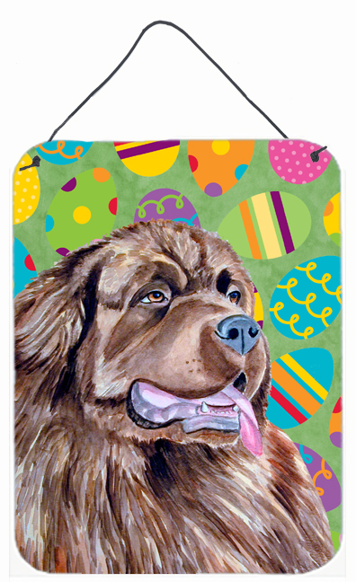 Newfoundland Easter Eggtravaganza Aluminum Metal Wall & Door Hanging Prints