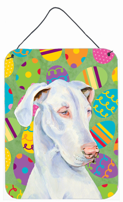 Great Dane Easter Eggtravaganza Aluminum Metal Wall & Door Hanging Prints