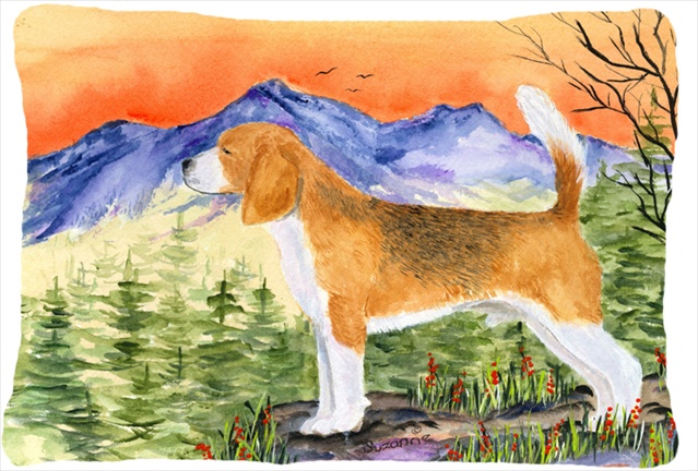 12 x 16 in. Beagle Decorative Indoor & Outdoor Fabric Pillow