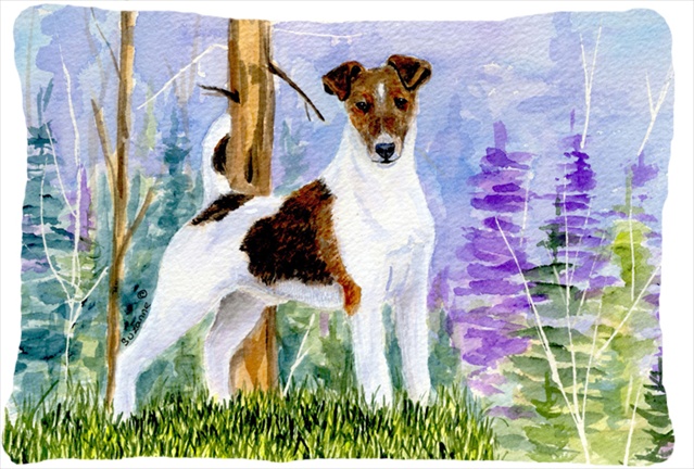 Jack Russell Terrier Decorative Indoor & Outdoor Fabric Pillow