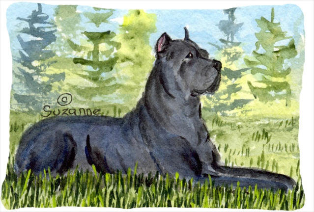 Cane Corso Indoor & Outdoor Decorative Fabric Pillow - 12 x 16 in.