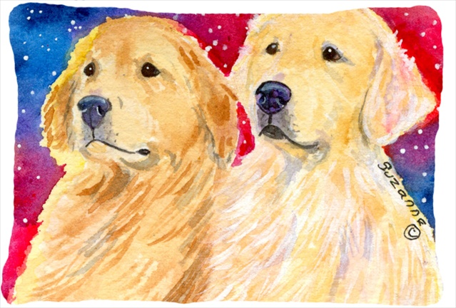 Golden Retriever Indoor & Outdoor Decorative Fabric Pillow