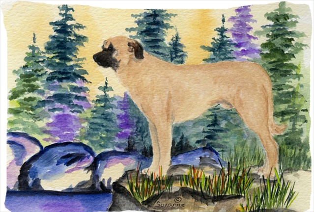 SS8012PILLOWCASE Anatolian Shepherd Moisture Wicking Fabric Standard Pillowcase - 20 x 30 in.