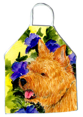 Picture of Carolines Treasures SS8421APRON Norwich Terrier Apron - 27 x 31 in.