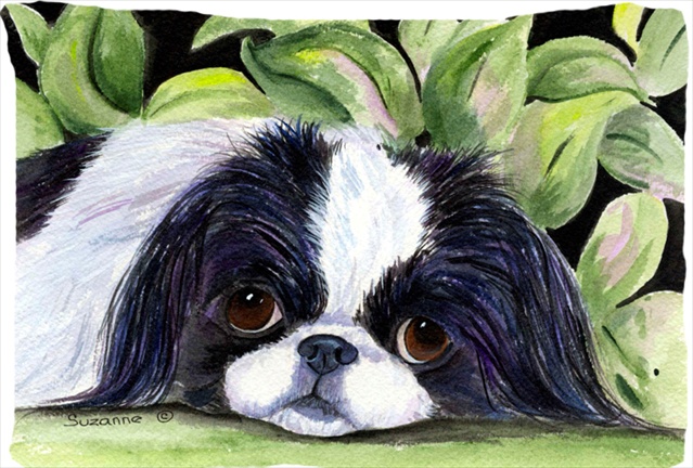 Japanese Chin Moisture Wicking Fabric Standard Pillowcase - 20 x 30 in.