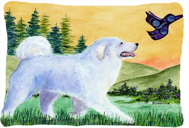 Great Pyrenees Indoor & Outdoor Decorative Fabric Pillow
