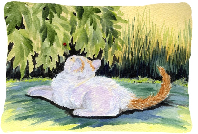 Cat Indoor & Outdoor Decorative Fabric Pillow