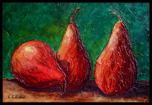 Pears Indoor Or Outdoor Doormat 18 x 27 in.