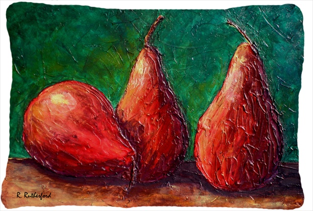 Pears Indoor & Outdoor Decorative Fabric Pillow