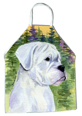 Picture of Carolines Treasures SS8198APRON Boxer Apron - 27 x 31 in.