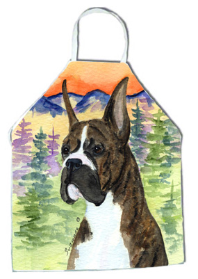 Picture of Carolines Treasures SS8199APRON Boxer Apron - 27 x 31 in.