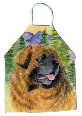 Picture of Carolines Treasures SS8202APRON Leonberger Apron - 27 x 31 in.