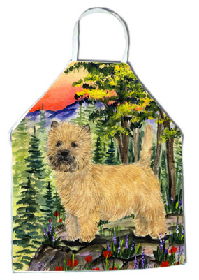 Picture of Carolines Treasures SS8229APRON Cairn Terrier Apron - 27 x 31 in.