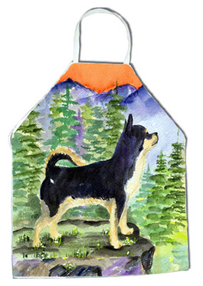 Picture of Carolines Treasures SS8230APRON Chihuahua Apron - 27 x 31 in.