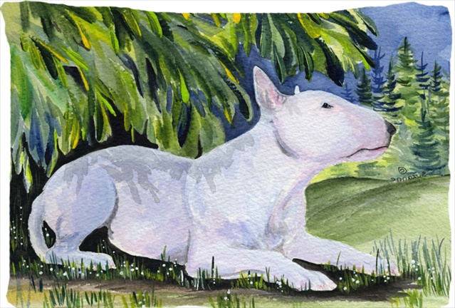 Bull Terrier Moisture Wicking Fabric Standard Pillowcase
