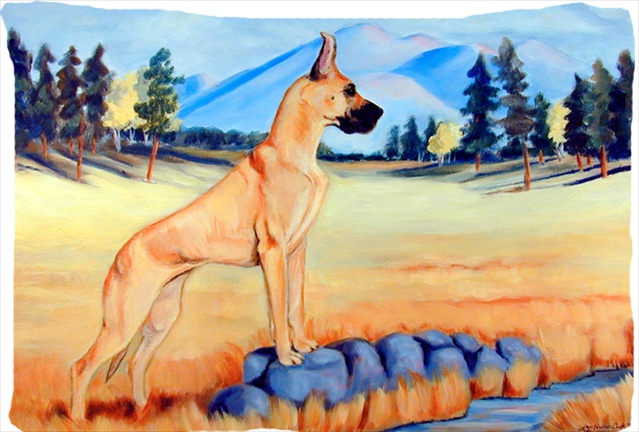 Great Dane Moisture Wicking Fabric Standard Pillowcase