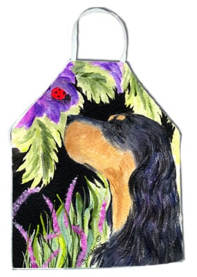 Picture of Carolines Treasures SS8250APRON Gordon Setter Apron - 27 x 31 in.