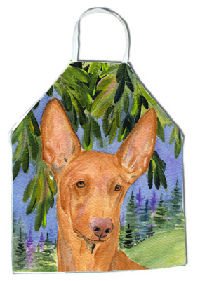 Picture of Carolines Treasures SS8268APRON Pharoh Hound Apron - 27 x 31 in.