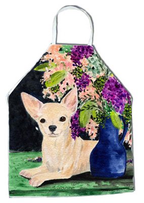 Picture of Carolines Treasures SS8289APRON Chihuahua Apron - 27 x 31 in.