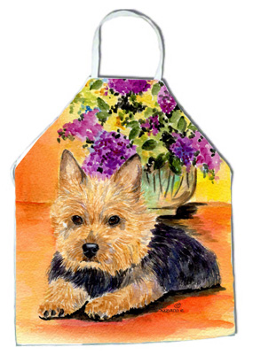 Picture of Carolines Treasures SS8297APRON Norwich Terrier Apron - 27 x 31 in.