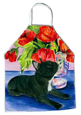 Picture of Carolines Treasures SS8308APRON French Bulldog Apron - 27 x 31 in.