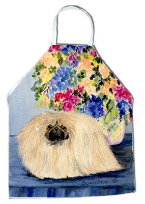 Picture of Carolines Treasures SS8315APRON Pekingese Apron - 27 x 31 in.