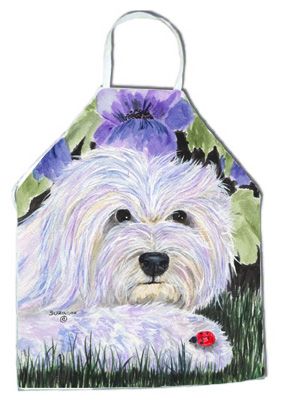 Picture of Carolines Treasures SS8349APRON Coton de Tulear Apron - 27 x 31 in.