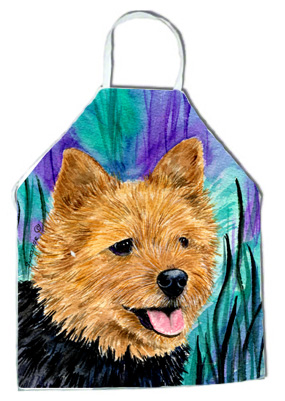 Picture of Carolines Treasures SS8431APRON Norwich Terrier Apron - 27 x 31 in.