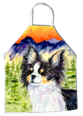Picture of Carolines Treasures SS8517APRON Chihuahua Apron - 27 x 31 in.