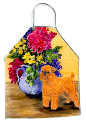 Picture of Carolines Treasures SS8543APRON Brussels Griffon Apron - 27 x 31 in.