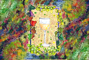 Wine Moisture Wicking Fabric Standard Pillowcase - 20 x 30 in.