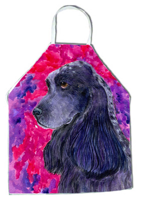 Picture of Carolines Treasures SS8659APRON Cocker Spaniel Apron - 27 x 31 in.