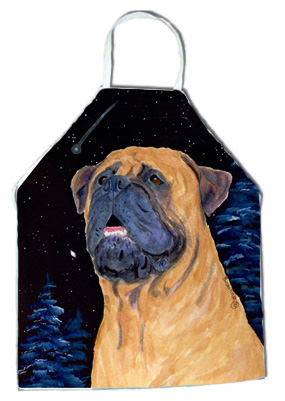 Picture of Carolines Treasures SS8672APRON Bullmastiff Apron - 27 x 31 in.
