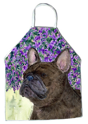 Picture of Carolines Treasures SS8676APRON French Bulldog Apron - 27 x 31 in.