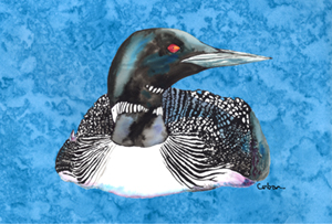 Loon Moisture Wicking Fabric Standard Pillowcase - 20 x 30 in.