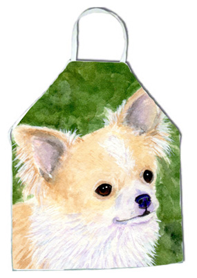 Picture of Carolines Treasures SS8788APRON Chihuahua Apron - 27 x 31 in.